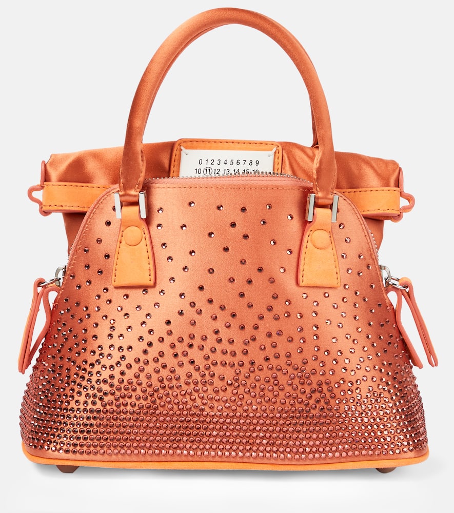 Maison Margiela 5AC Classique Micro satin shoulder bag