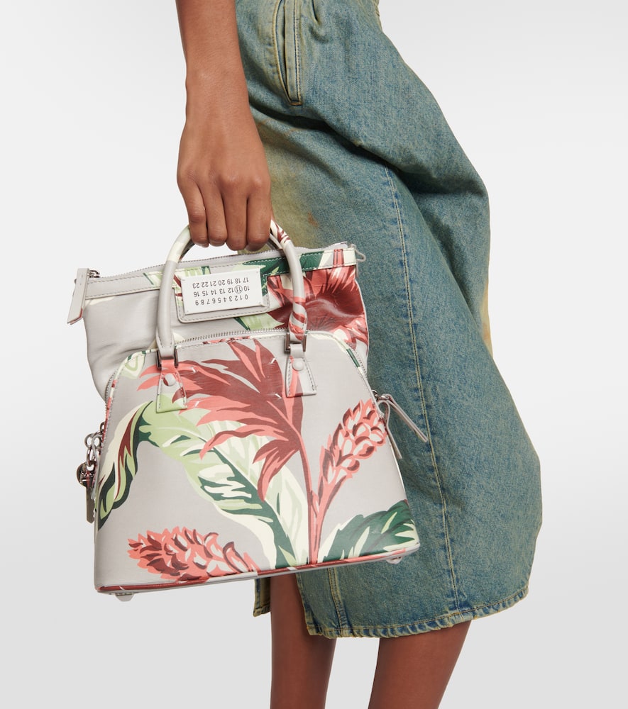 Maison Margiela 5AC Classique Mini floral tote