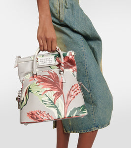 Maison Margiela 5AC Classique Mini floral tote