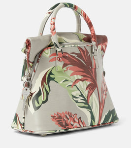 Maison Margiela 5AC Classique Mini floral tote