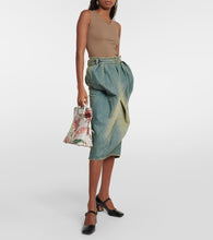 Maison Margiela 5AC Classique Mini floral tote