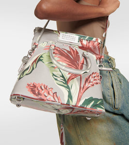 Maison Margiela 5AC Classique Mini floral tote
