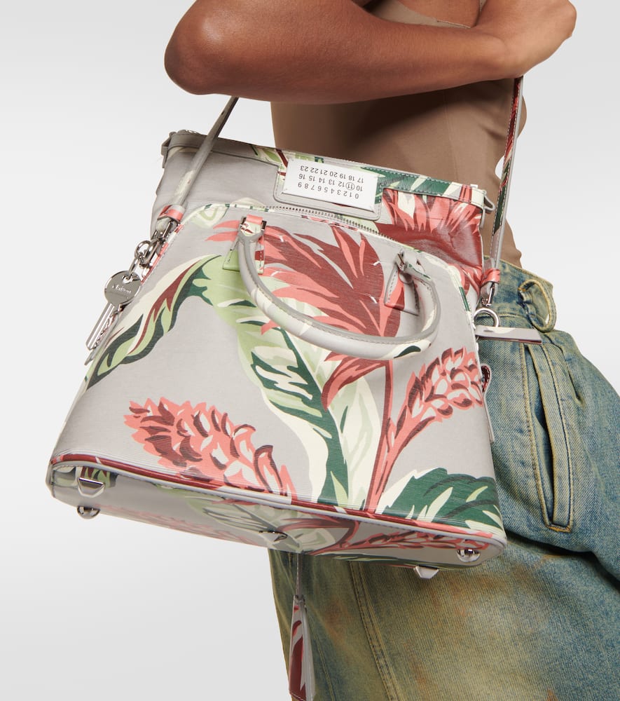 Maison Margiela 5AC Classique Mini floral tote