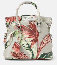 Maison Margiela 5AC Classique Mini floral tote