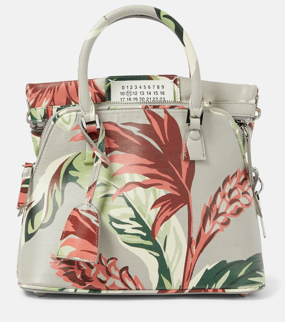 Maison Margiela 5AC Classique Mini floral tote