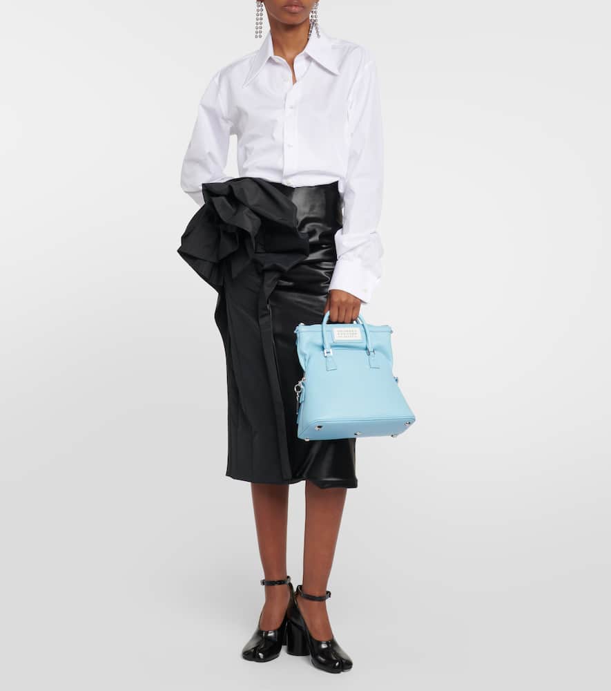 Maison Margiela 5AC Micro leather tote bag
