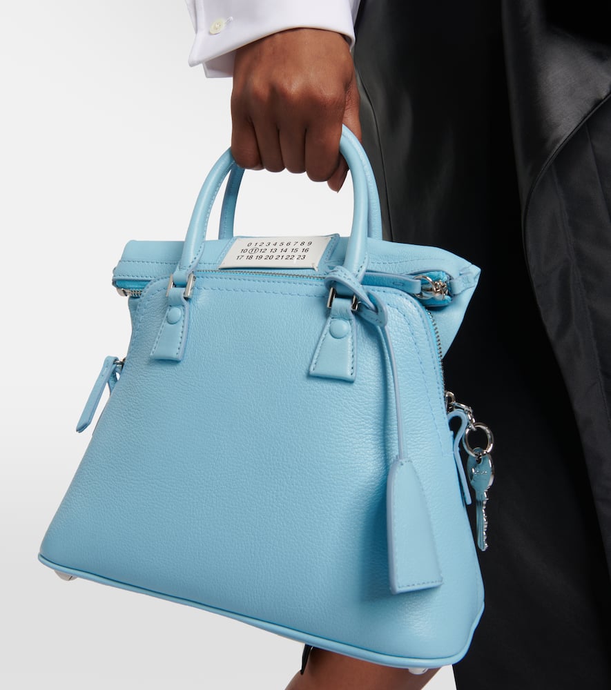 Maison Margiela 5AC Micro leather tote bag