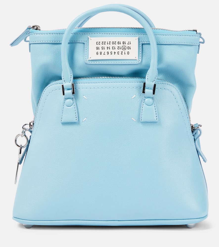 Maison Margiela 5AC Micro leather tote bag