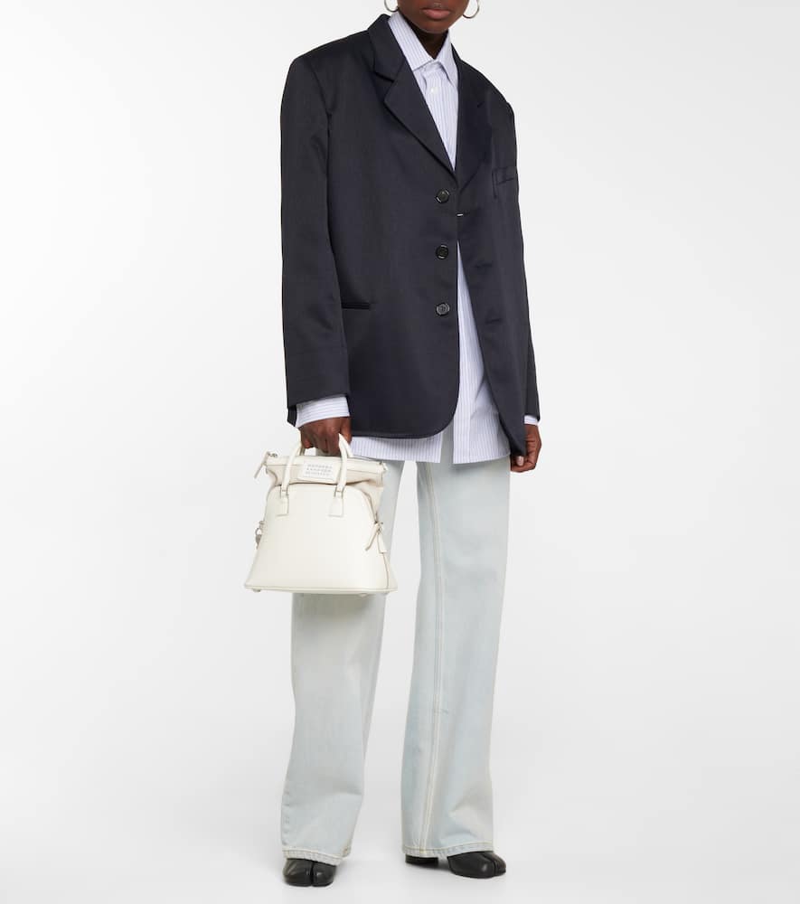 Maison Margiela 5AC Mini leather tote