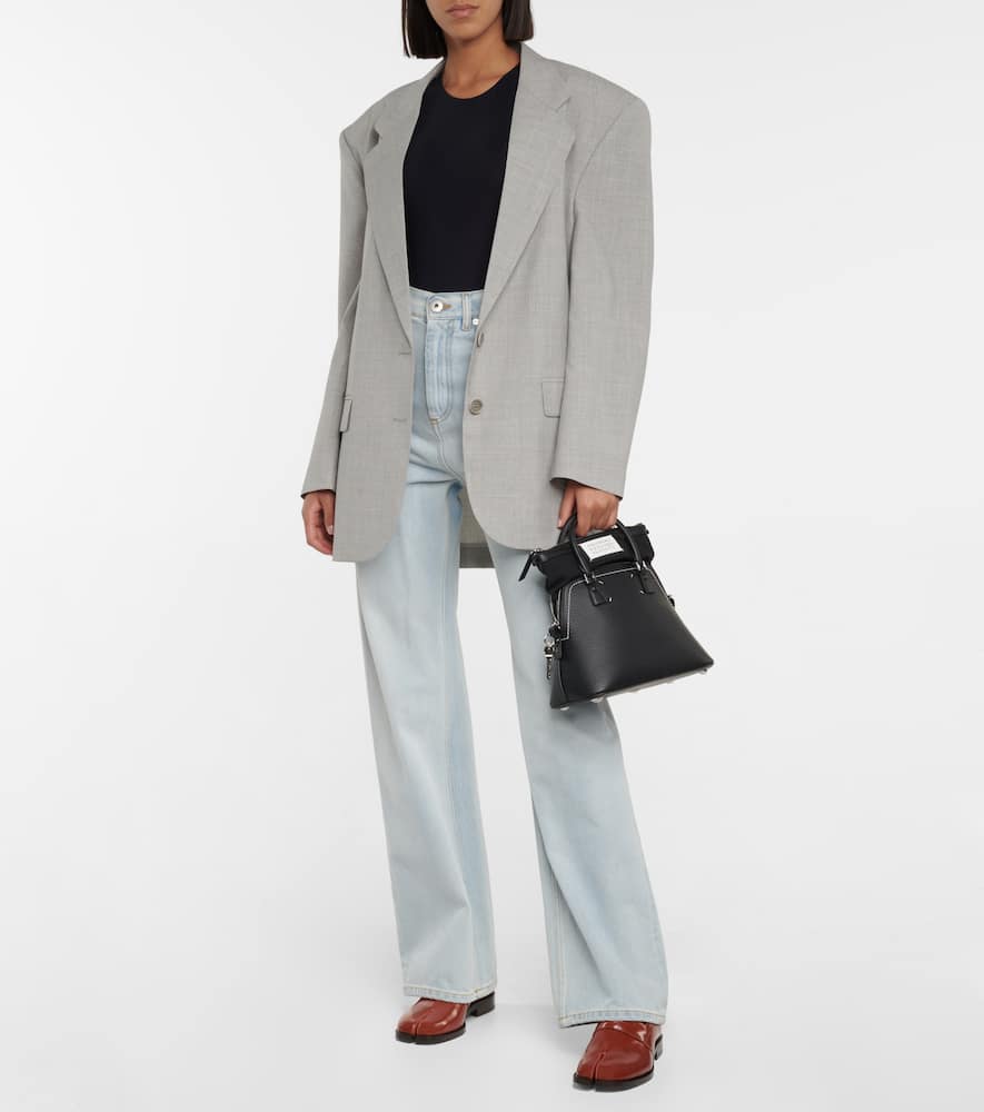 Maison Margiela 5AC Mini leather tote