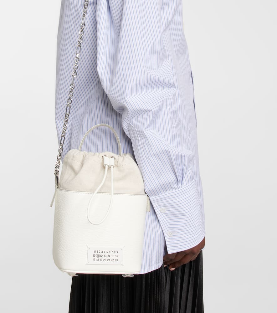 Maison Margiela 5AC leather bucket bag