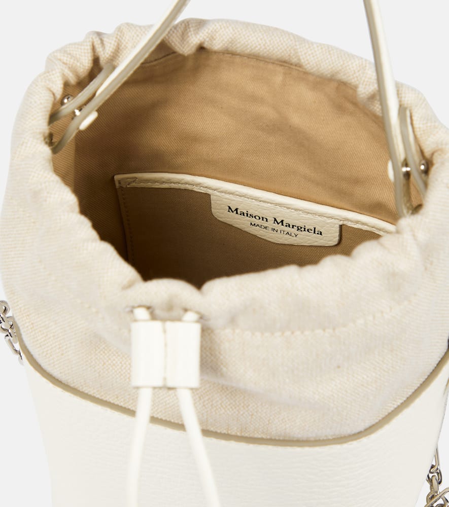 Maison Margiela 5AC leather bucket bag