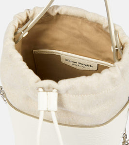 Maison Margiela 5AC leather bucket bag