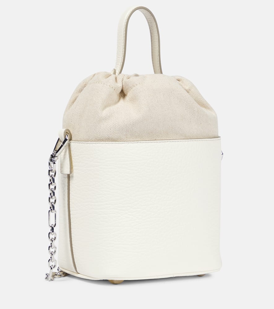 Maison Margiela 5AC leather bucket bag