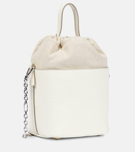 Maison Margiela 5AC leather bucket bag