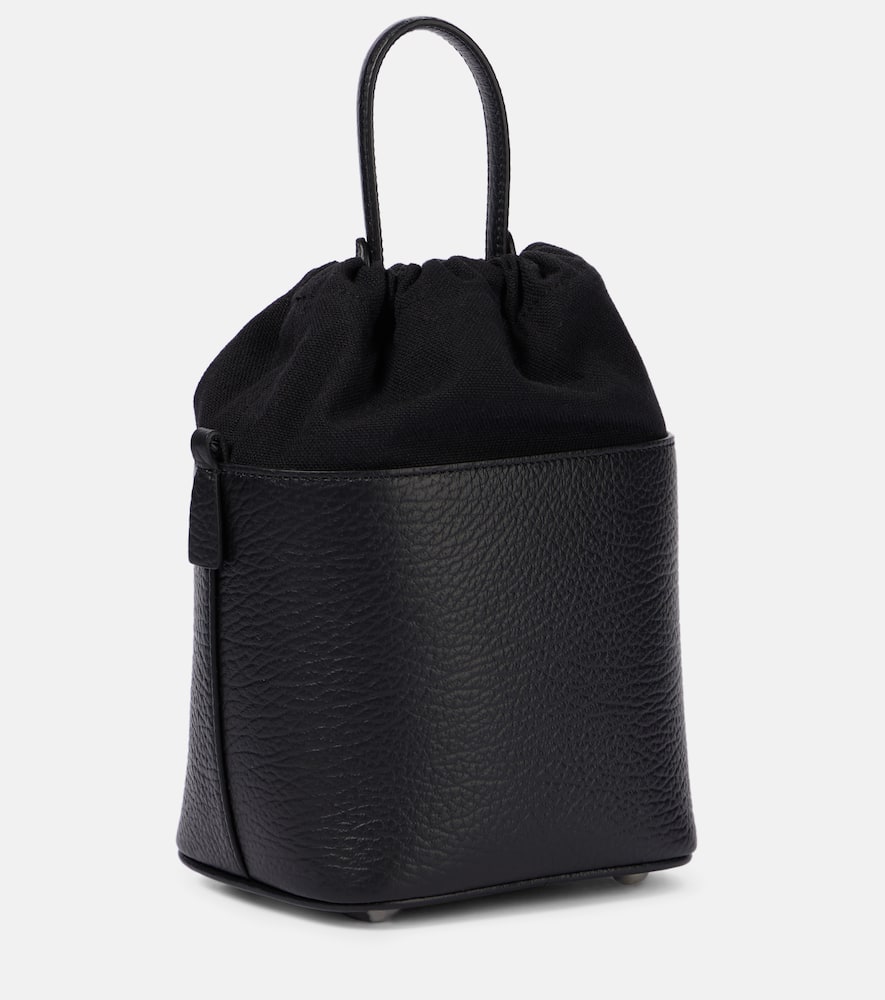 Maison Margiela 5AC leather bucket bag