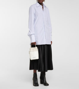 Maison Margiela 5AC leather bucket bag