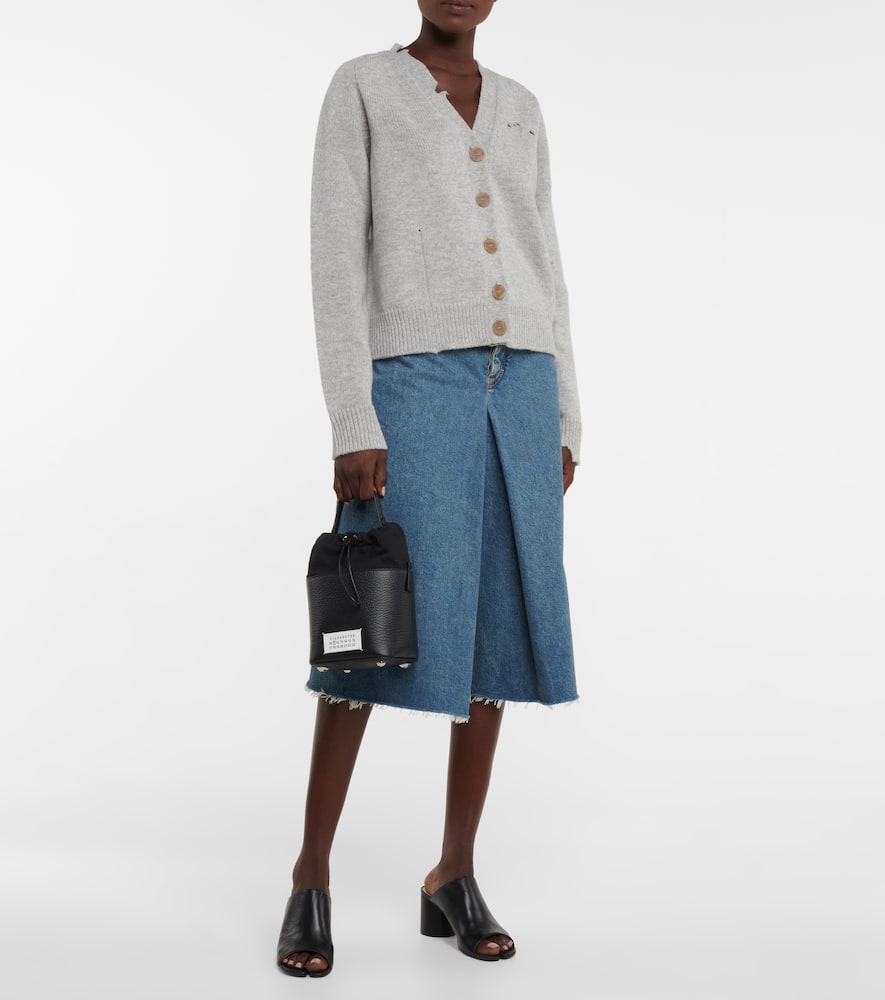 Maison Margiela 5AC leather bucket bag