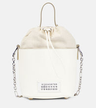 Maison Margiela 5AC leather bucket bag