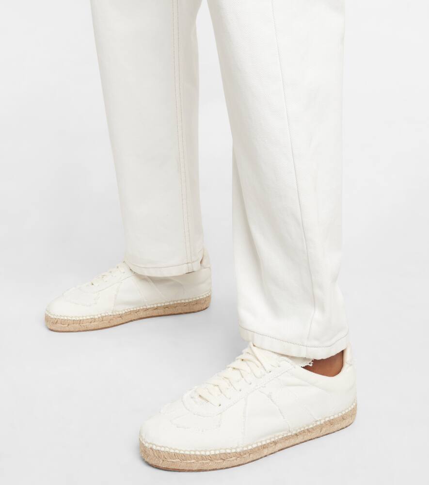 Maison Margiela Canvas espadrille sneakers