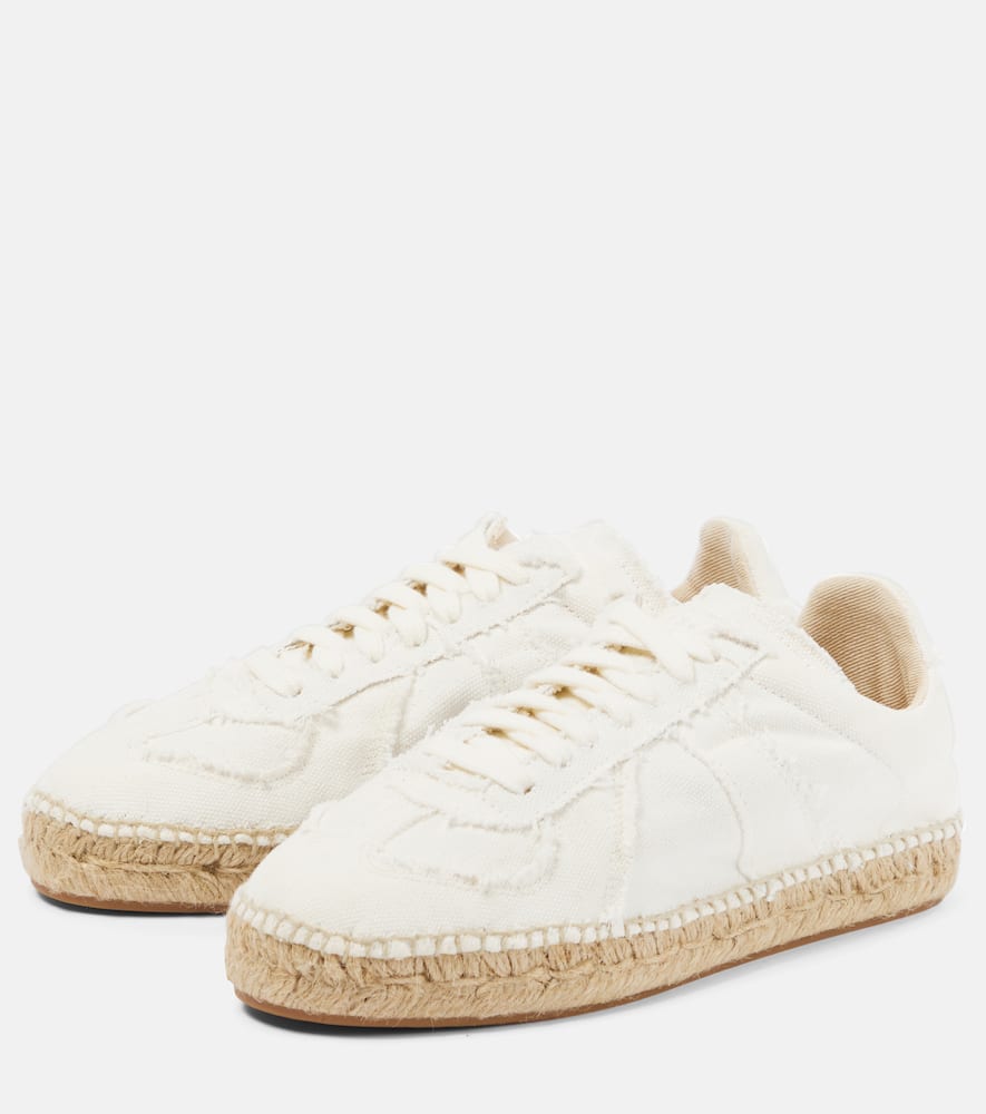 Maison Margiela Canvas espadrille sneakers