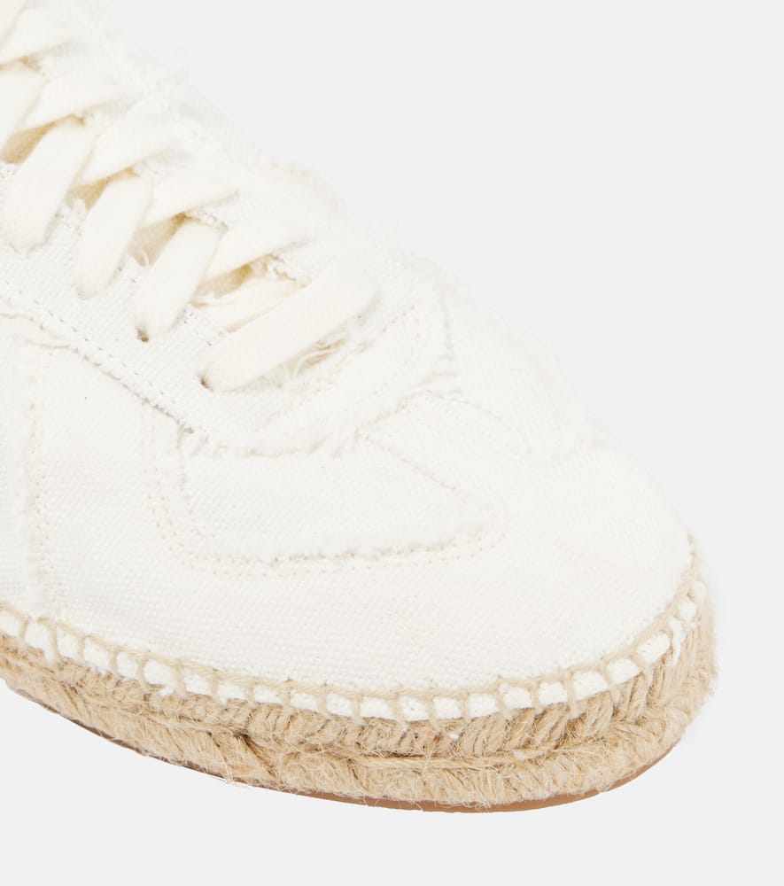 Maison Margiela Canvas espadrille sneakers