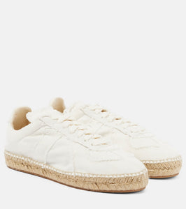 Maison Margiela Canvas espadrille sneakers