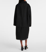 Maison Margiela Cotton and wool coat
