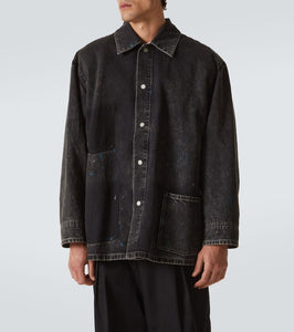 Maison Margiela Distressed denim jacket