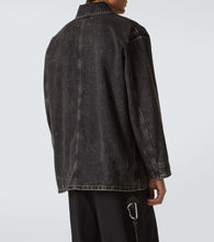 Maison Margiela Distressed denim jacket