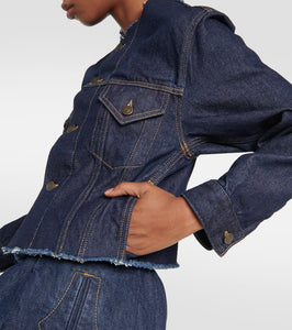 Maison Margiela Distressed denim jacket