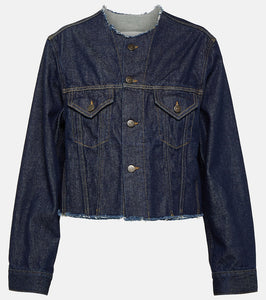 Maison Margiela Distressed denim jacket