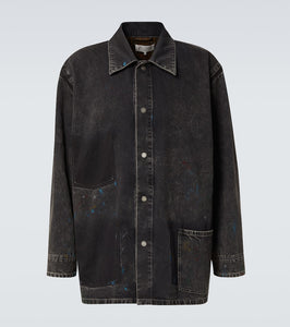 Maison Margiela Distressed denim jacket