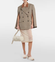 Maison Margiela Feather-embellished mules