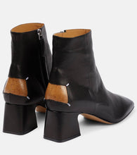 Maison Margiela Four-Stitch leather ankle boots