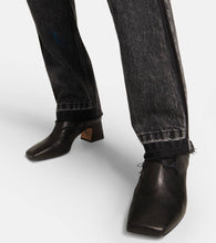 Maison Margiela Four-Stitch leather ankle boots