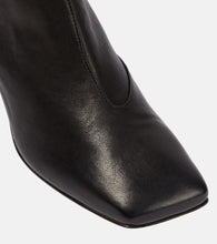 Maison Margiela Four-Stitch leather ankle boots