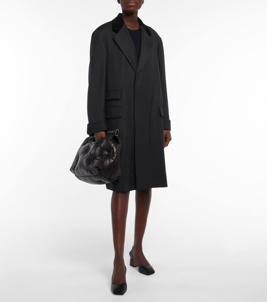 Maison Margiela Four Stitch leather court pumps