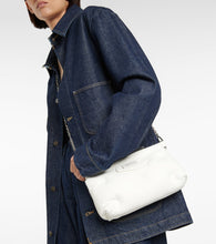 Maison Margiela Glam Slam Red Carpet leather clutch