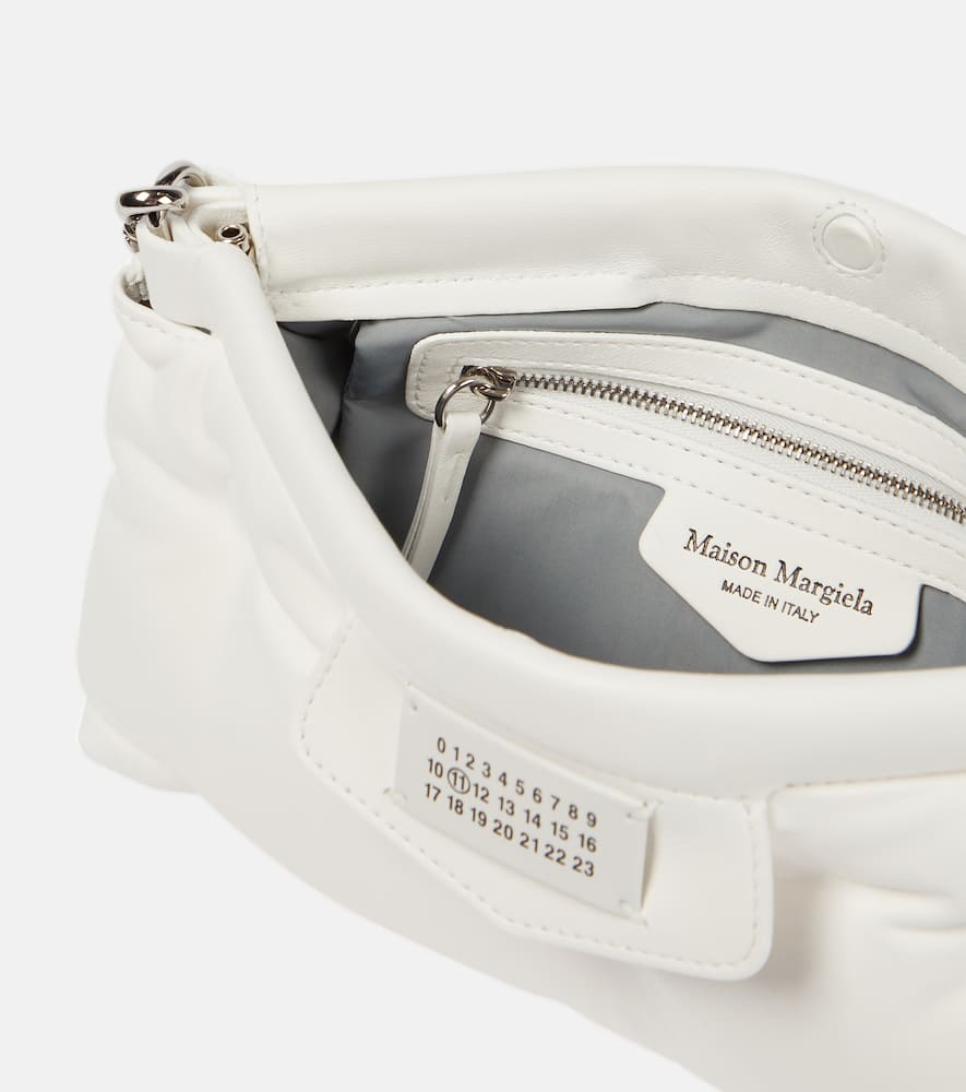 Maison Margiela Glam Slam Red Carpet leather clutch