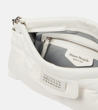 Maison Margiela Glam Slam Red Carpet leather clutch