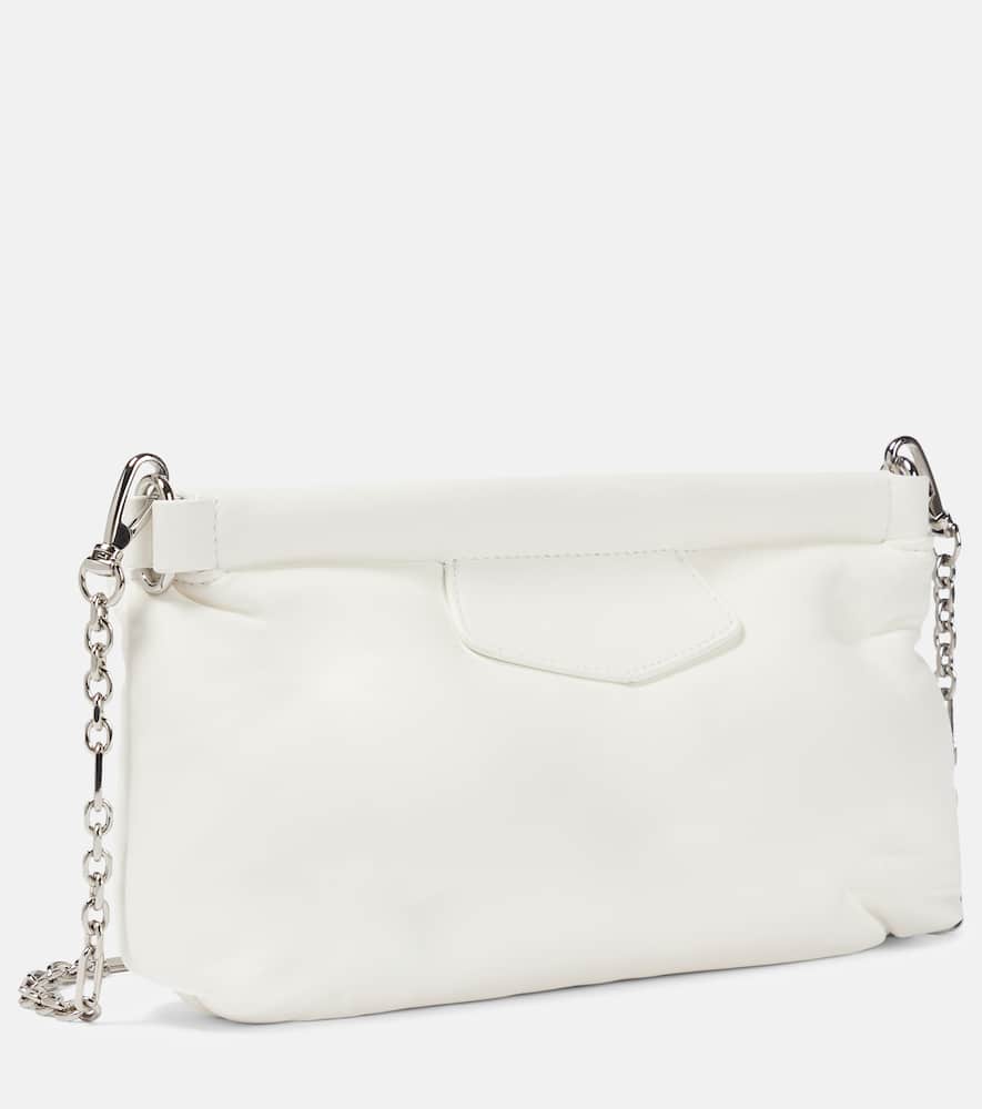 Maison Margiela Glam Slam Red Carpet leather clutch