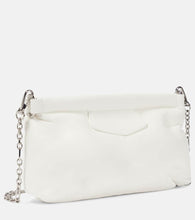 Maison Margiela Glam Slam Red Carpet leather clutch