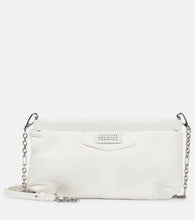 Maison Margiela Glam Slam Red Carpet leather clutch
