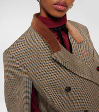 Maison Margiela Houndstooth wool blazer