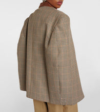 Maison Margiela Houndstooth wool blazer