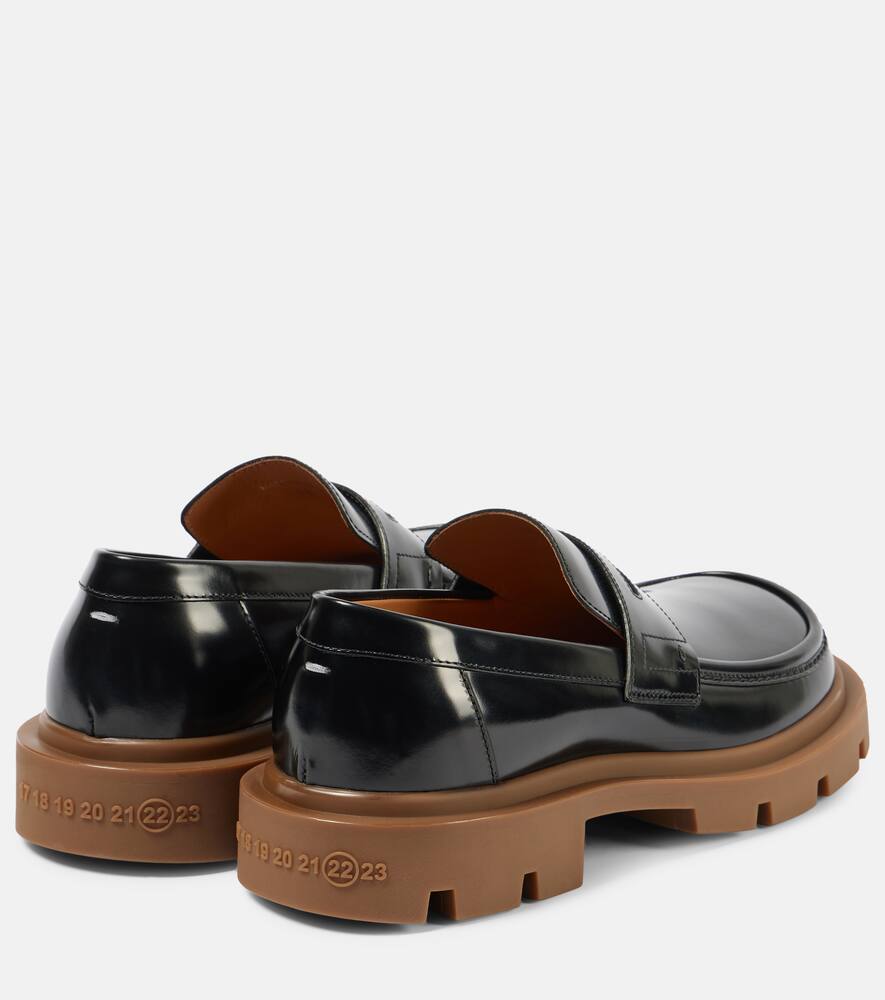 Maison Margiela Ivy leather loafers