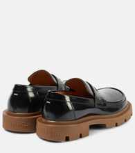 Maison Margiela Ivy leather loafers