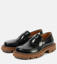 Maison Margiela Ivy leather loafers
