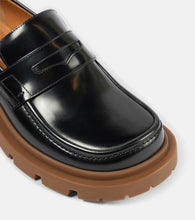 Maison Margiela Ivy leather loafers
